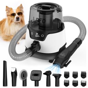Say Goodbye to Pet Hair with LBFO Pet Hair Dryer - The Ultimate Grooming Tool for Your Furry Friend!