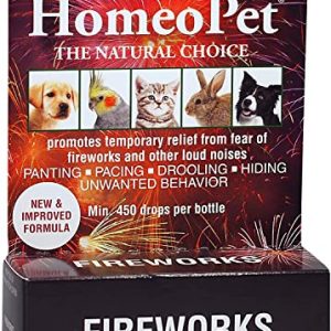home pet fireworks