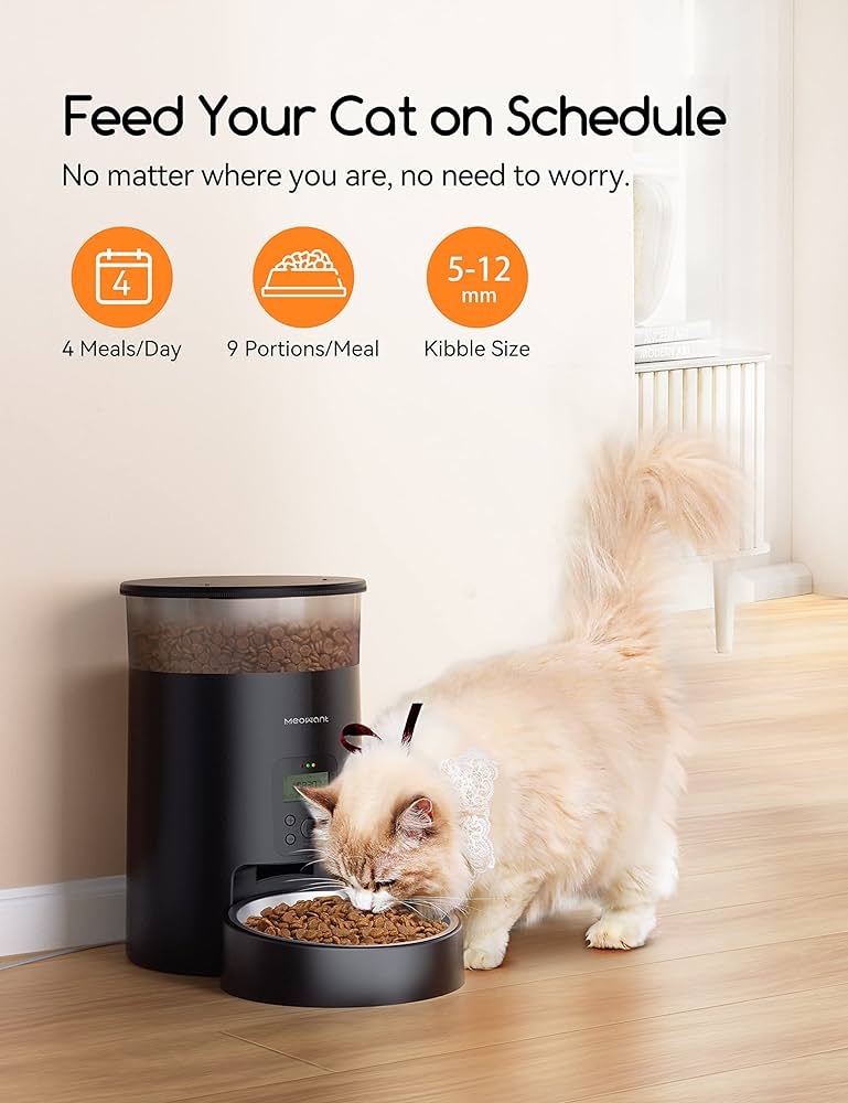 How to Automate Cat Feeding