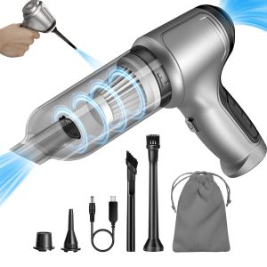 Powerful Handheld Vacuum for Home and Car
