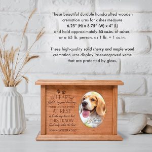 pet cremation urns