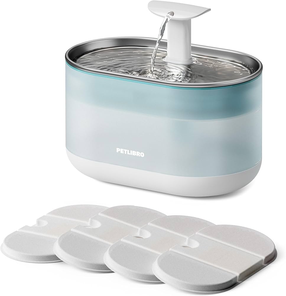 Review Article: PETLIBRO Fountain Stainless Dispenser Large Size Review Article: PETLIBRO Fountain Stainless Dispenser Large Size