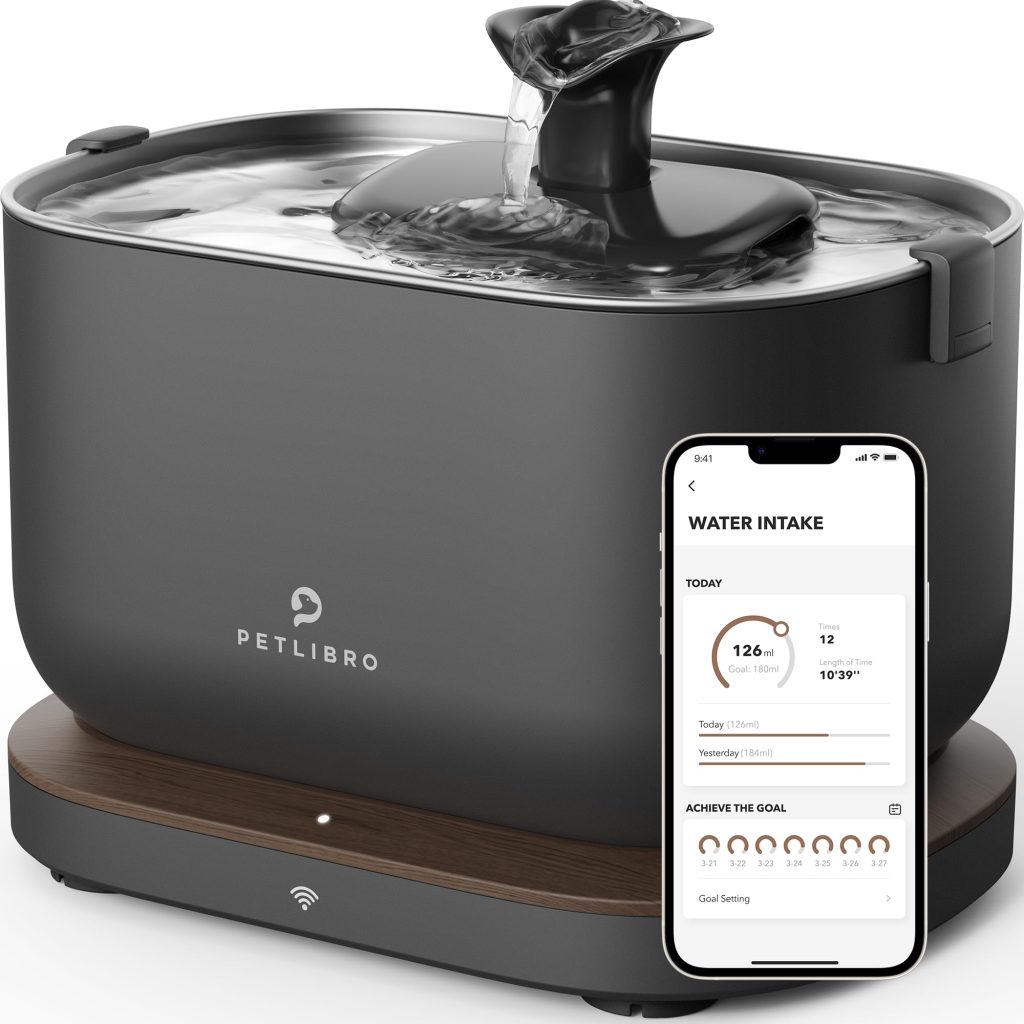 Review of the PETLIBRO Monitoring Dockstream Automatic Dispenser Review of the PETLIBRO Monitoring Dockstream Automatic Dispenser