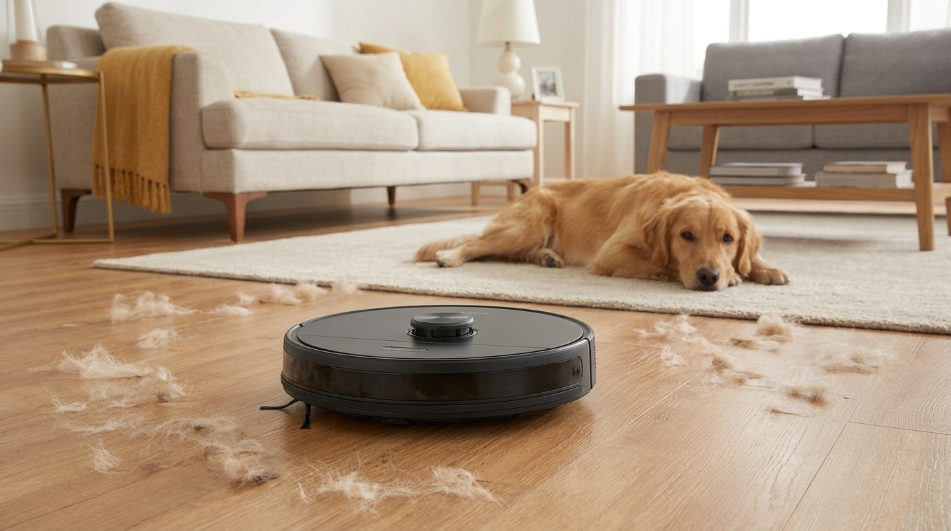 Robot Vacuums for Pet Hair