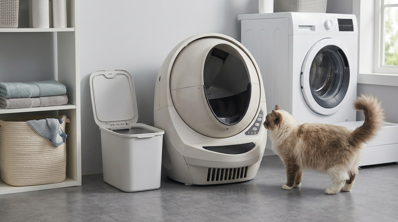 Self-Cleaning Litter Boxes