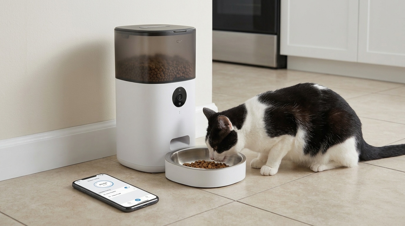 Smart Pet Feeders