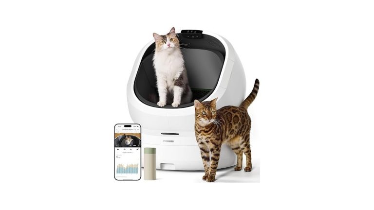 PETLIBRO AI-Camera Litter Box