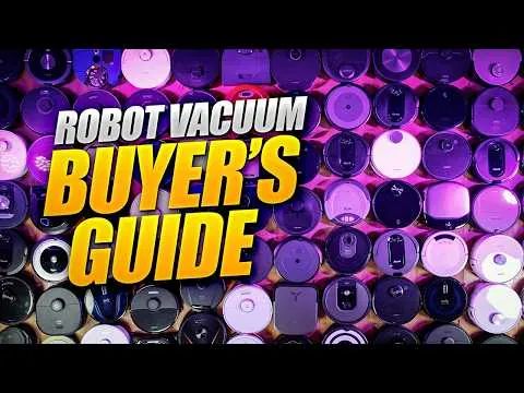 A robot vacuum cleaner navigating between a hardwood floor and a rug.